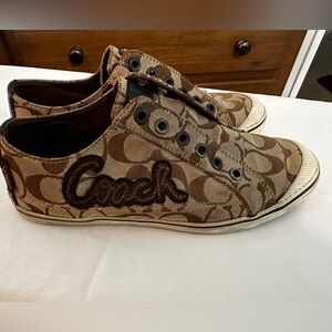 COACH Keeley signature slip on sneakers